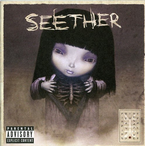 Seether - Finding Beauty in Negative Spaces (Used CD) - Mad World Records