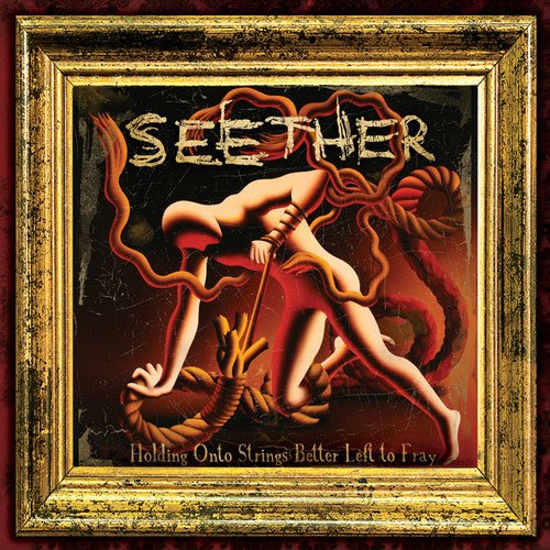 Seether - Holding onto Strings Better Left to Fray (New CD) - Mad World Records