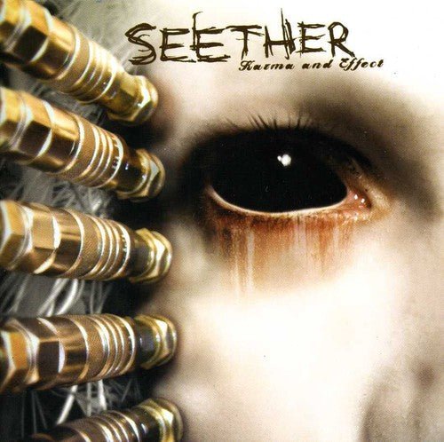 Seether - Karma And Effect [Opaque Burgundy Vinyl] (New Vinyl LP) - Mad World Records