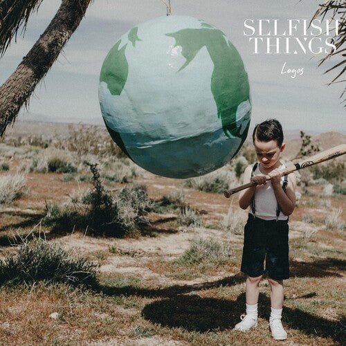 Selfish Things - Logos (New CD) - Mad World Records