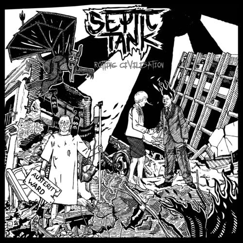 Septic Tank - Rotting Civilisation (New CD) - Mad World Records