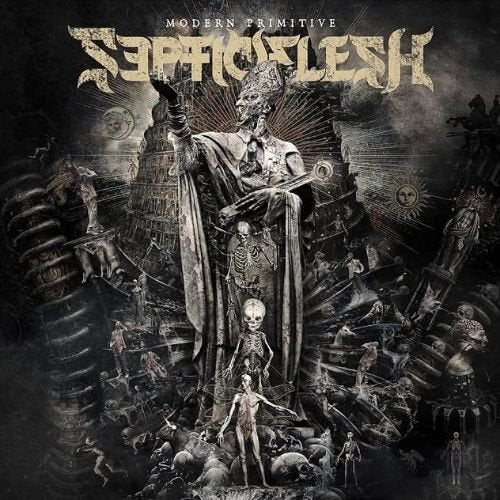 Septicflesh - Modern Primitive [Brown & Black Marbled Vinyl] (New Vinyl LP) - Mad World Records