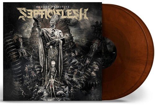 Septicflesh - Modern Primitive [Brown & Black Marbled Vinyl] (New Vinyl LP) - Mad World Records