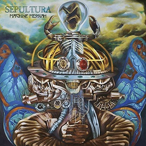 Sepultura - Machine Messiah (New CD) - Mad World Records