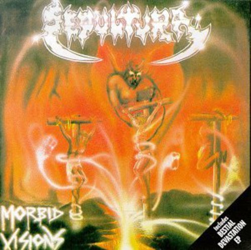 Sepultura - Morbid Visions (New CD) - Mad World Records