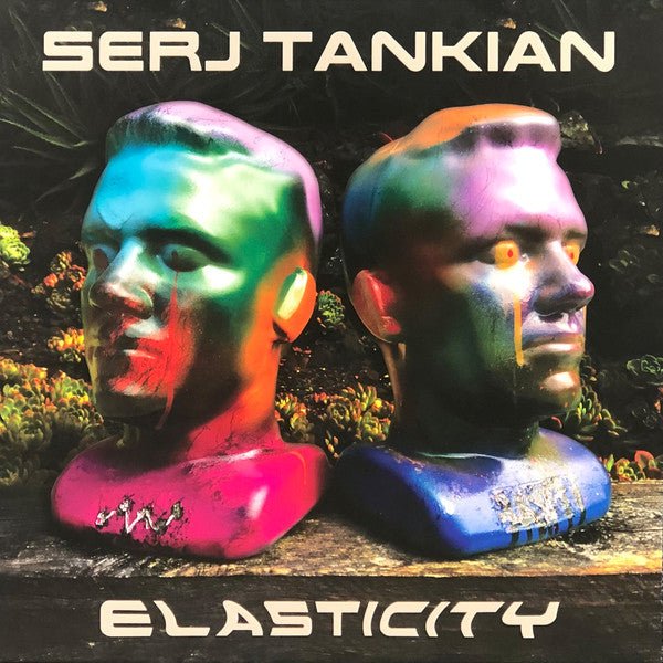 Serj Tankian - Elasticity [Purple Vinyl] (New Vinyl LP) - Mad World Records