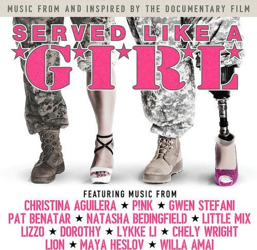 Served Like A Girl - Music From And Inspired By The Documentary Film (New CD) - Mad World Records