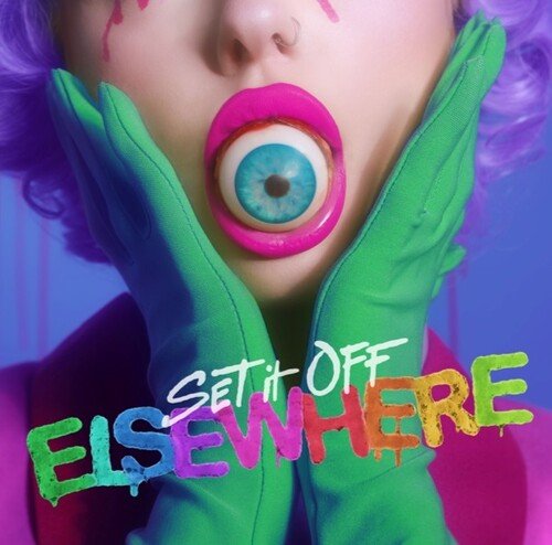 Set It Off - Elsewhere [Pink Vinyl] (New Vinyl LP) - Mad World Records