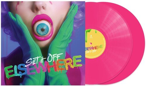 Set It Off - Elsewhere [Pink Vinyl] (New Vinyl LP) - Mad World Records