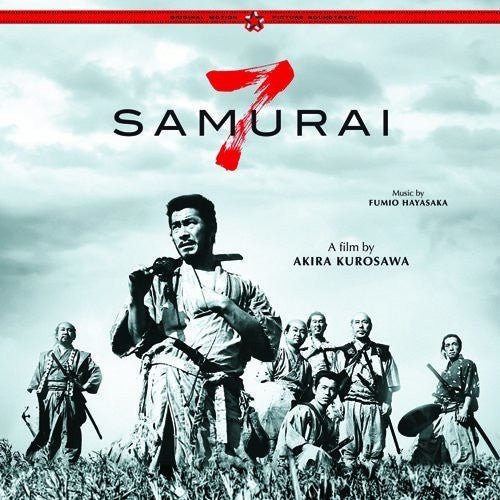 Seven Samurai - Music From The Motion Picture (New Vinyl LP) - Mad World Records