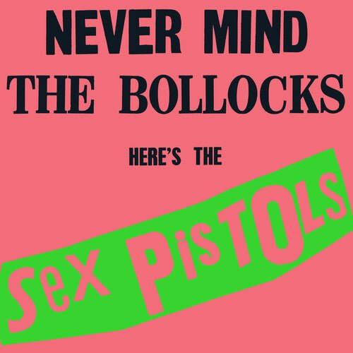 Sex Pistols - Never Mind The Bollocks Heres The Sex Pistols [Neon Green Vinyl] (New Vinyl LP) - Mad World Records