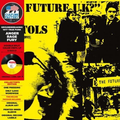 Sex Pistols - No Future UK [Yellow & Black Vinyl] (New Vinyl LP) - Mad World Records