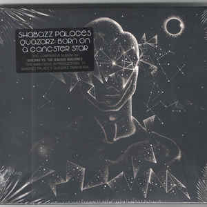 Shabazz Palaces - Quazarz: Born on a Gangster Star (New CD) - Mad World Records