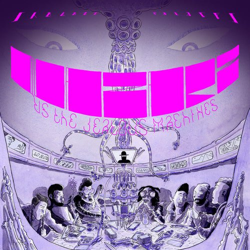 Shabazz Palaces - Quazarz Vs. The Jealous Machine (New Vinyl LP) - Mad World Records