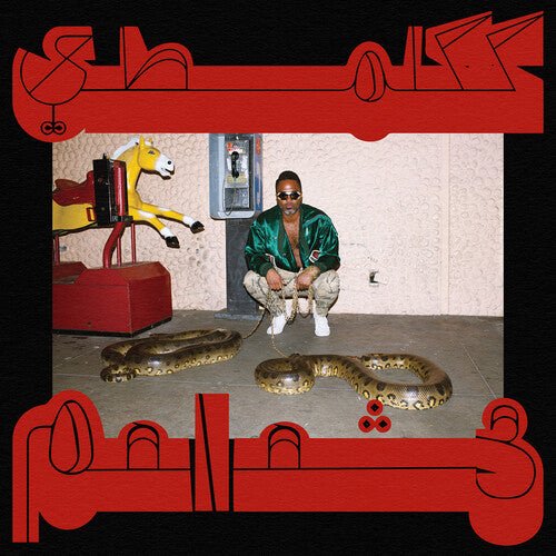 Shabazz Palaces - Robed in Rareness [Ruby Vinyl] (New Vinyl LP) - Mad World Records