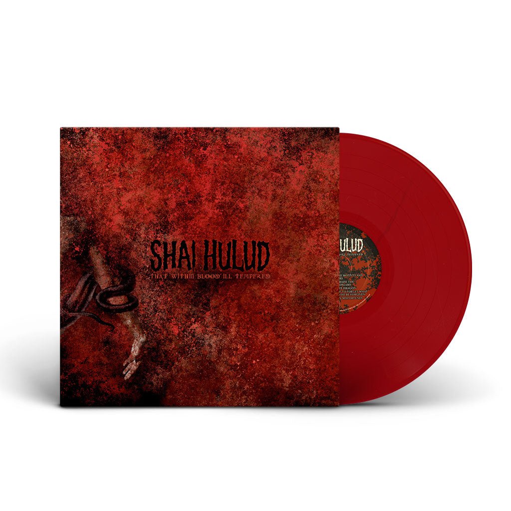 Shai Hulud - That Within Blood Ill Tempered [Red Vinyl] (New Vinyl LP) - Mad World Records