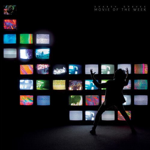 Shakey Graves - Movie Of The Week (New Vinyl LP) - Mad World Records