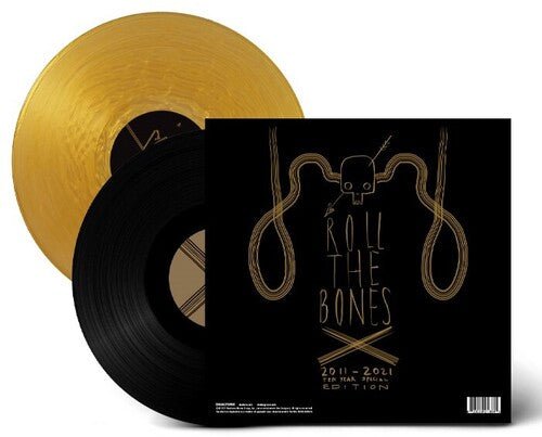 Shakey Graves - Roll The Bones X [Gold & Black Vinyl] (New Vinyl LP) - Mad World Records