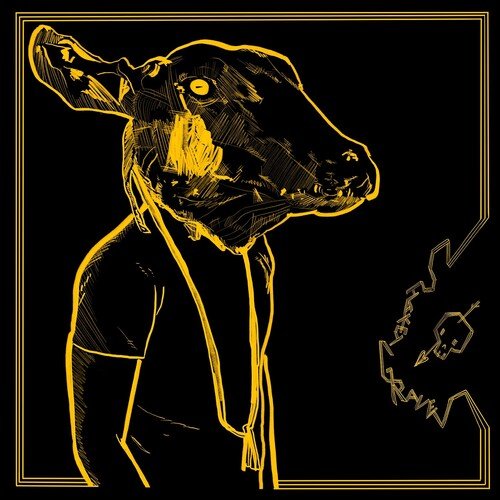 Shakey Graves - Roll The Bones X [Gold & Black Vinyl] (New Vinyl LP) - Mad World Records