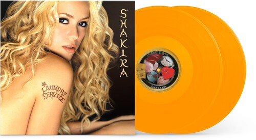 Shakira - Laundry Service [Yellow Vinyl] (New Vinyl LP) - Mad World Records