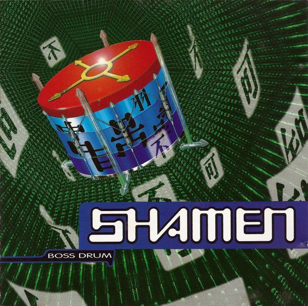 Shamen - Boss Drum (Used CD) - Mad World Records