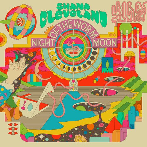 Shana Cleveland - Night of the Worm Moon (New CD) - Mad World Records