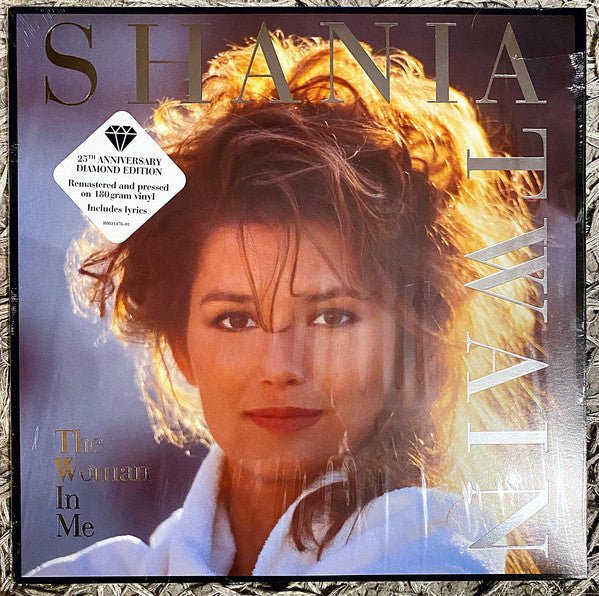 Shania Twain - The Woman in Me [25th Anniversary Diamond Edition] (New Vinyl LP) - Mad World Records