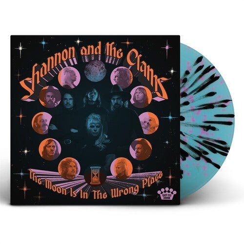 Shannon and the Clams - The Moon Is In The Wrong Place [Blue, Pink, Black Vinyl] (New Vinyl LP) - Mad World Records