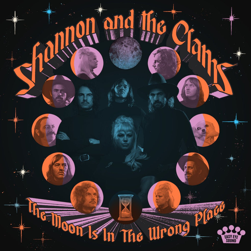 Shannon and the Clams - The Moon Is In The Wrong Place [Blue, Pink, Black Vinyl] (New Vinyl LP) - Mad World Records