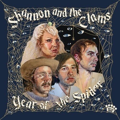 Shannon and the Clams - Year Of The Spider (New CD) - Mad World Records