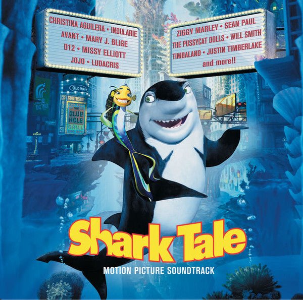 Shark Tale - Motion Picture Soundtrack (Used CD) - Mad World Records