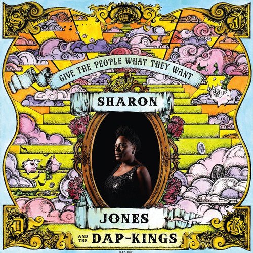 Sharon Jones & the Dap Kings - Give the People What They Want (New Vinyl LP) - Mad World Records