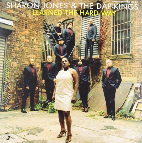 Sharon Jones & the Dap Kings - I Learned The Hard Way (New Vinyl LP) - Mad World Records