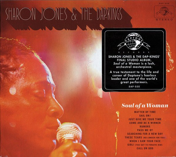 Sharon Jones & the Dap - Kings - Soul of a Woman (New CD) - Mad World Records