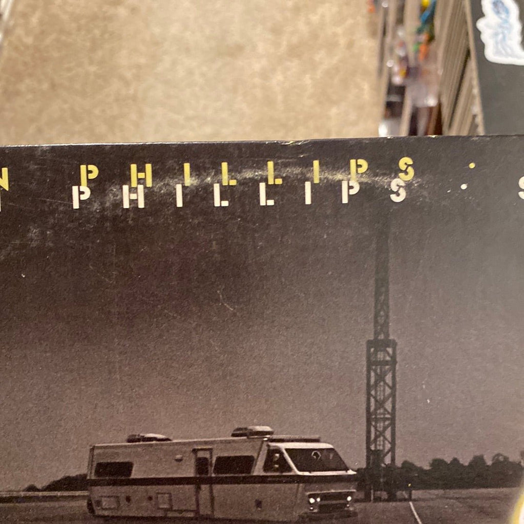 Shawn Phillips - Spaced (Used Vinyl LP) - Mad World Records