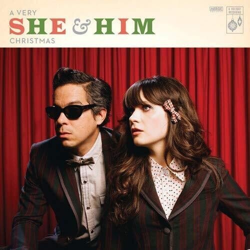 She & Him - A Very She & Him Christmas (Used CD) - Mad World Records