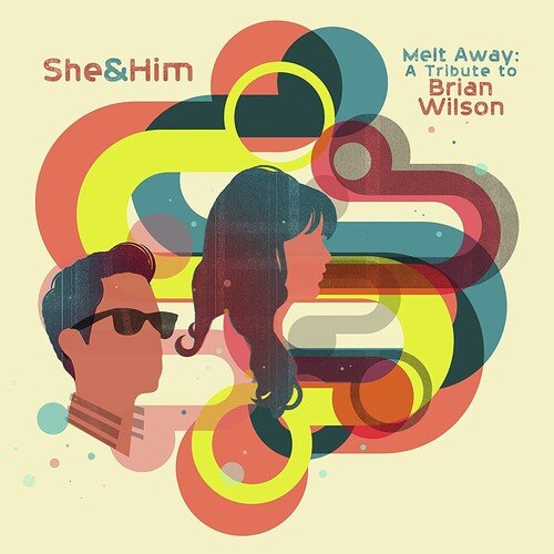 She & Him - Melt Away: A Tribute To Brian Wilson (New CD) - Mad World Records