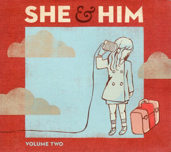 She & Him - Volume Two (New CD) - Mad World Records