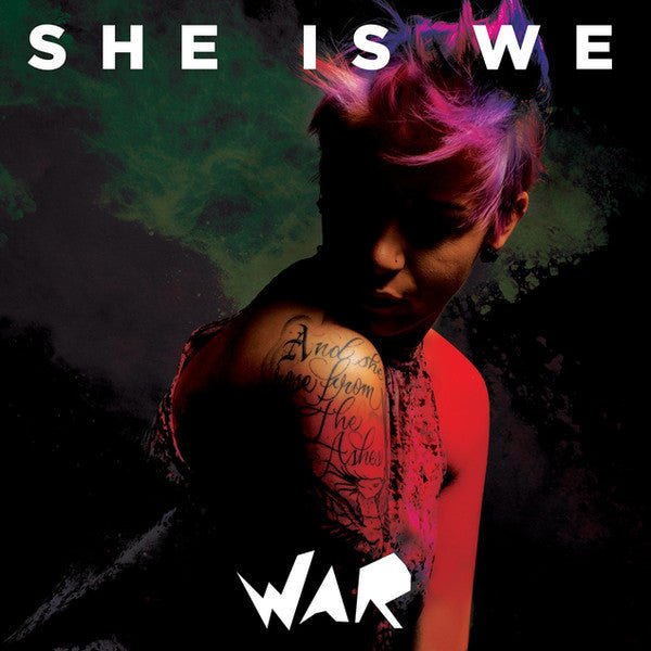 She is We - War (New CD) - Mad World Records