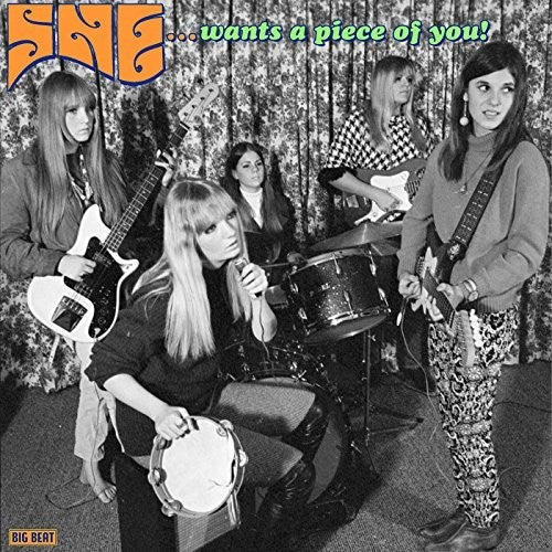 She - ...Wants a piece of You (New Vinyl LP) - Mad World Records