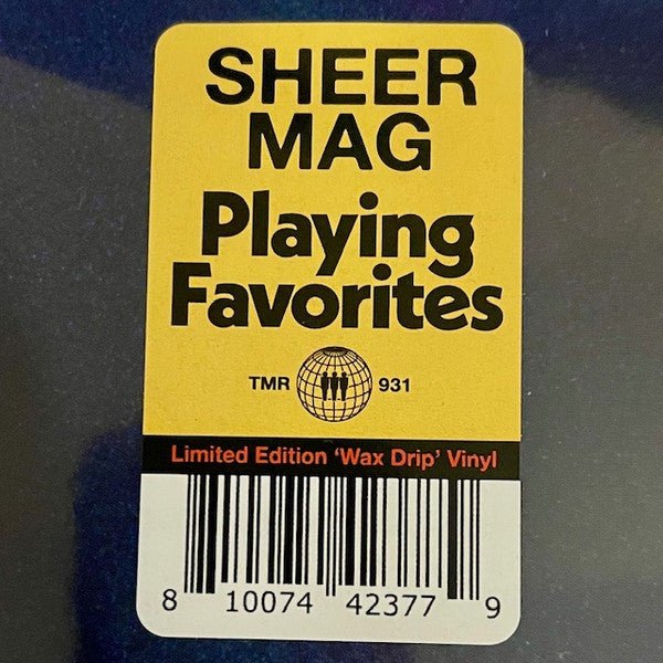 Sheer Mag - Playing Favorites [Colored Vinyl] (New Vinyl LP) - Mad World Records