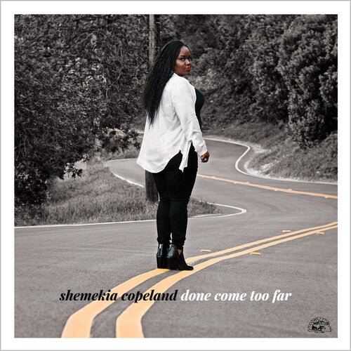 Shemekia Copeland - Done Come Too Far [Clear Vinyl] (New Vinyl LP) - Mad World Records