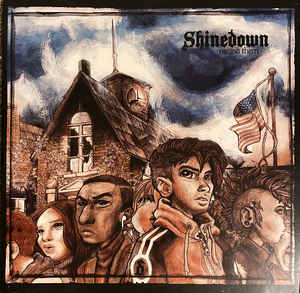 Shinedown - Us And Them [Purple Vinyl] (New Vinyl LP) - Mad World Records