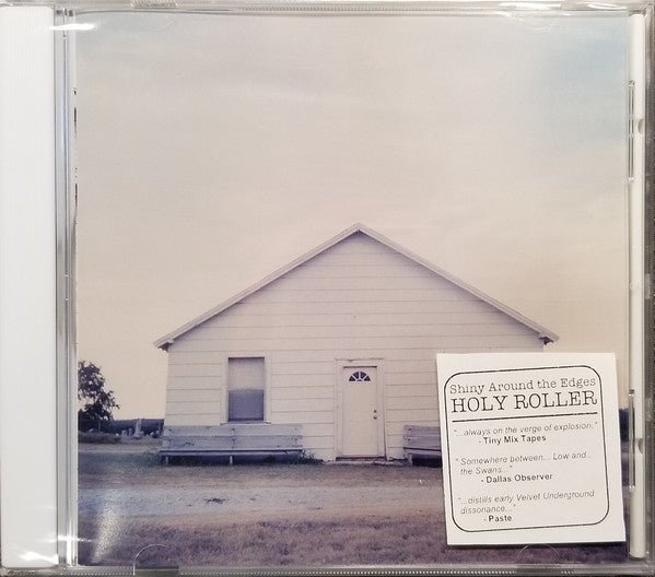 Shiny Around The Edges - Holy Roller (New CD) - Mad World Records