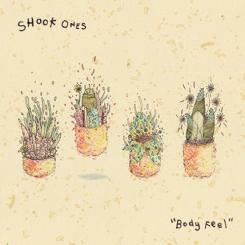 Shook Ones - Body Feel [Colored Vinl] (New Vinyl LP) - Mad World Records