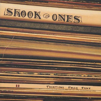 Shook Ones - Facetious Folly Feat [Colored Vinyl] (New Vinyl LP) - Mad World Records