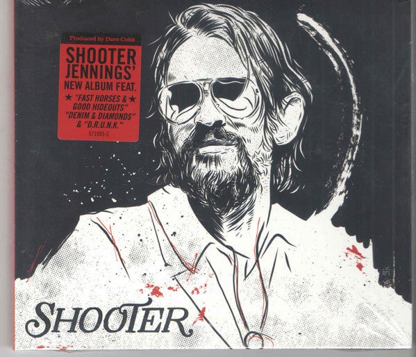 Shooter Jennings - Shooter (New CD) - Mad World Records