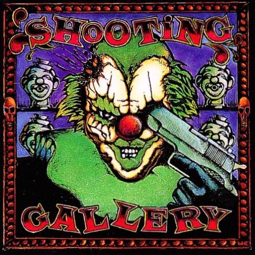 Shooting Gallery - Shooting Gallery (Used CD) - Mad World Records