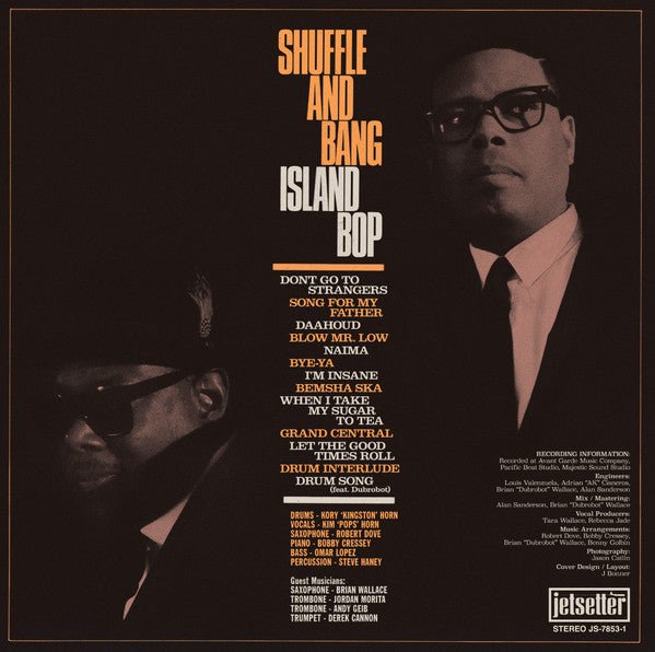 Shuffle and Bang - Island Bop (New Vinyl LP) - Mad World Records