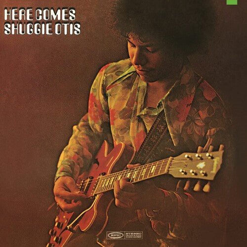 Shuggie Otis - Here Comes Shuggie Otis [Orange & Gold Marble Vinyl] [Import] (New Vinyl LP) - Mad World Records